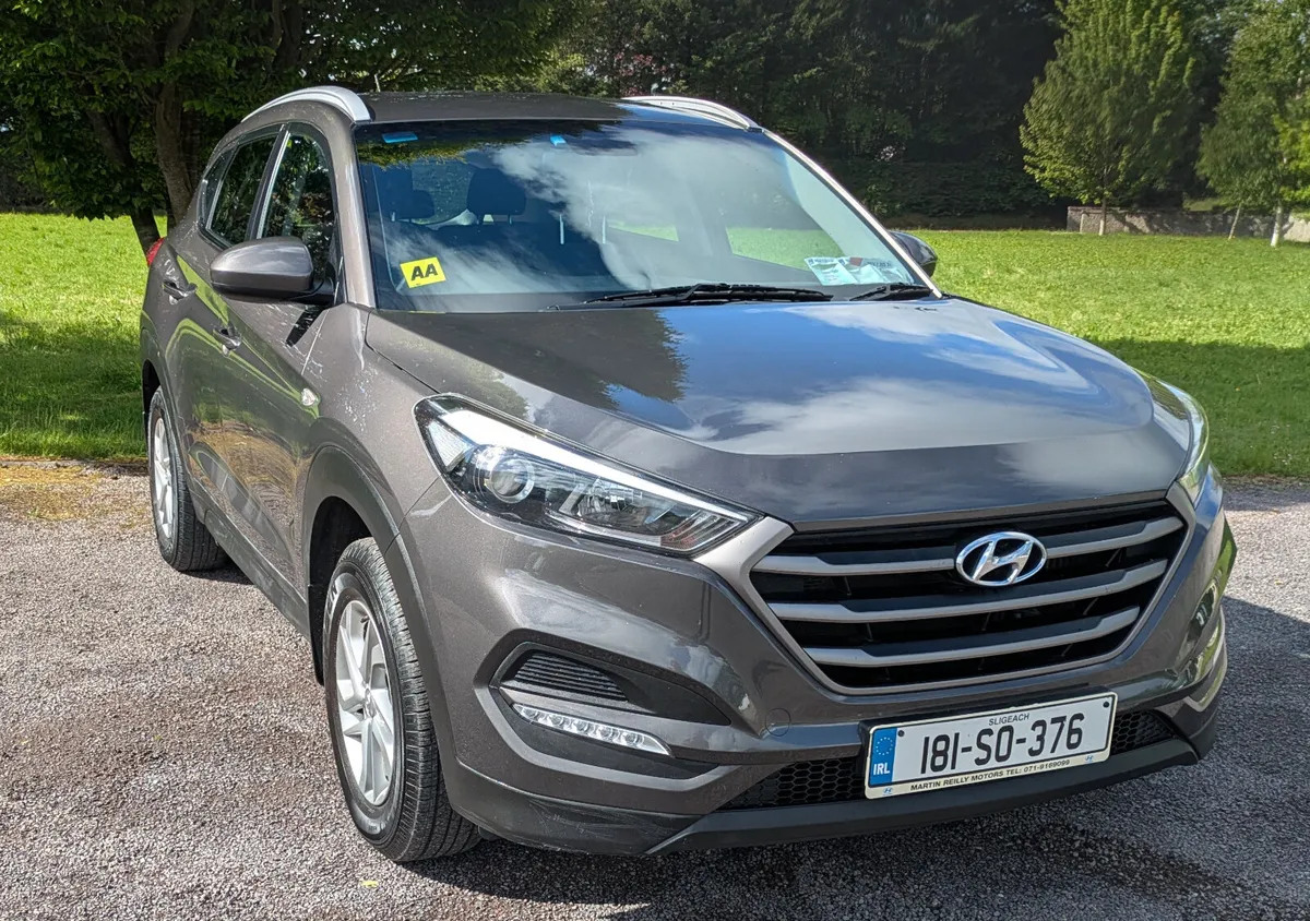HYUNDAI TUCSON 1.7D  COMFORT - Image 1