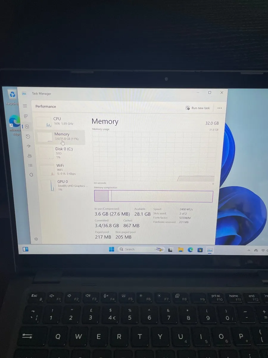 Dell Latitude 5300 2in1 Laptop i7/32GB/512SSD/FHD - Image 3