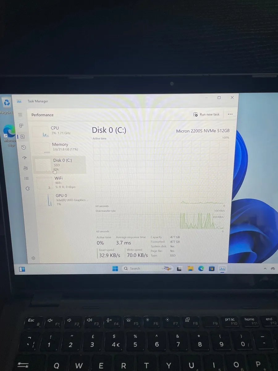 Dell Latitude 5300 2in1 Laptop i7/32GB/512SSD/FHD - Image 4