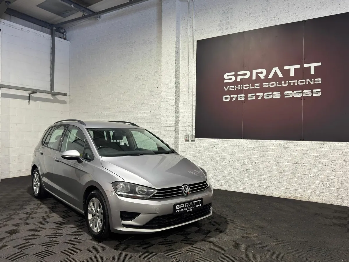 2014 Volkswagen Golf SV 1.6 Tdi 110 bhp *NI CAR* - Image 2