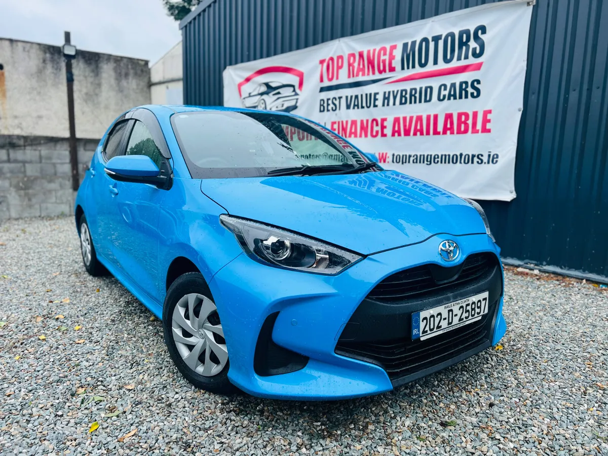 Toyota Yaris 2020 low Milage - Image 1
