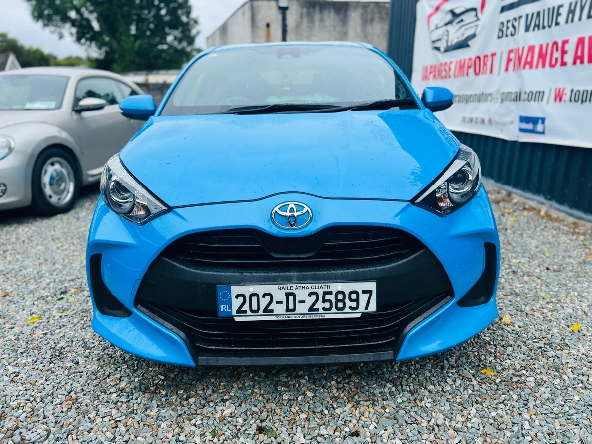 Toyota Yaris 2020 low Milage - Image 2