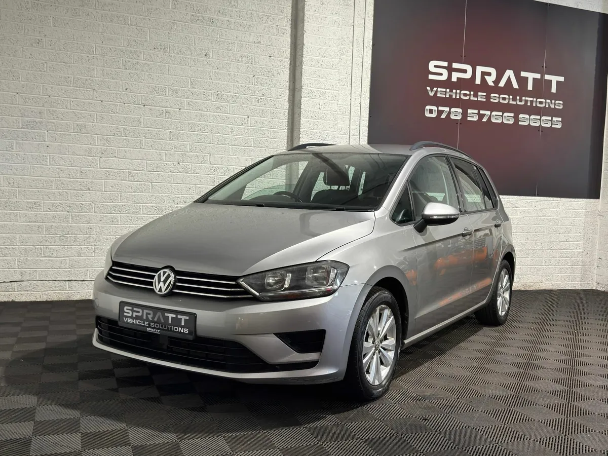 2014 Volkswagen Golf SV 1.6 Tdi 110 bhp *NI CAR* - Image 4