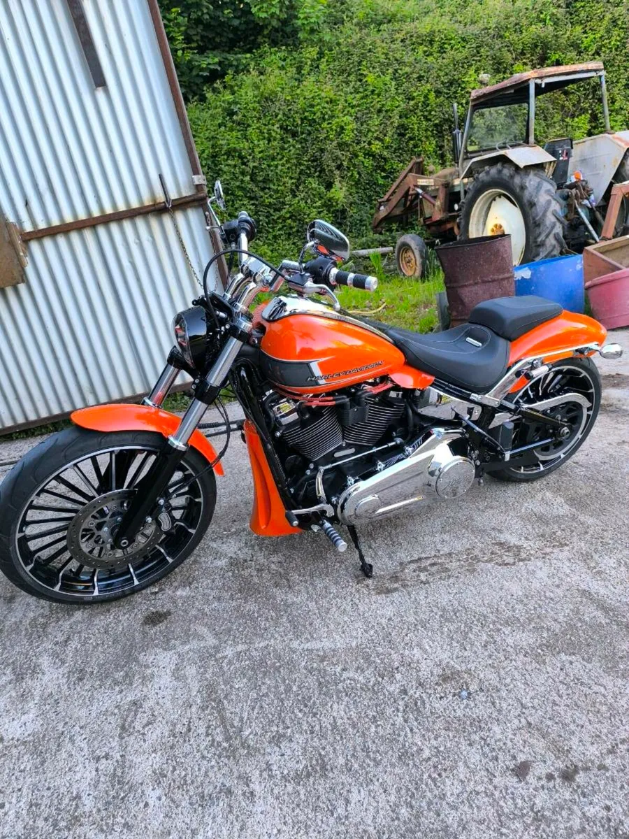 Harley Davidson breakout - Image 1