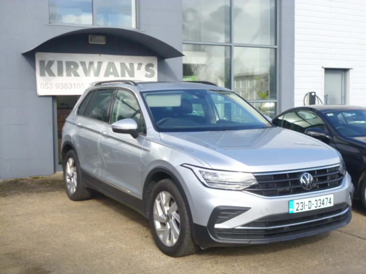 VW Tiguan 2.0 TDI 122HP Life 2023 - Image 2
