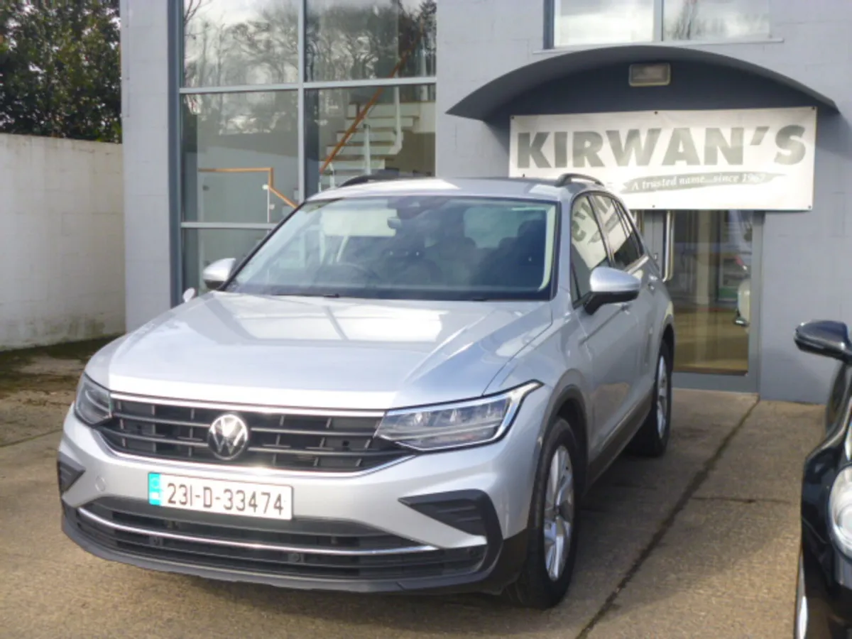 VW Tiguan 2.0 TDI 122HP Life 2023 - Image 3