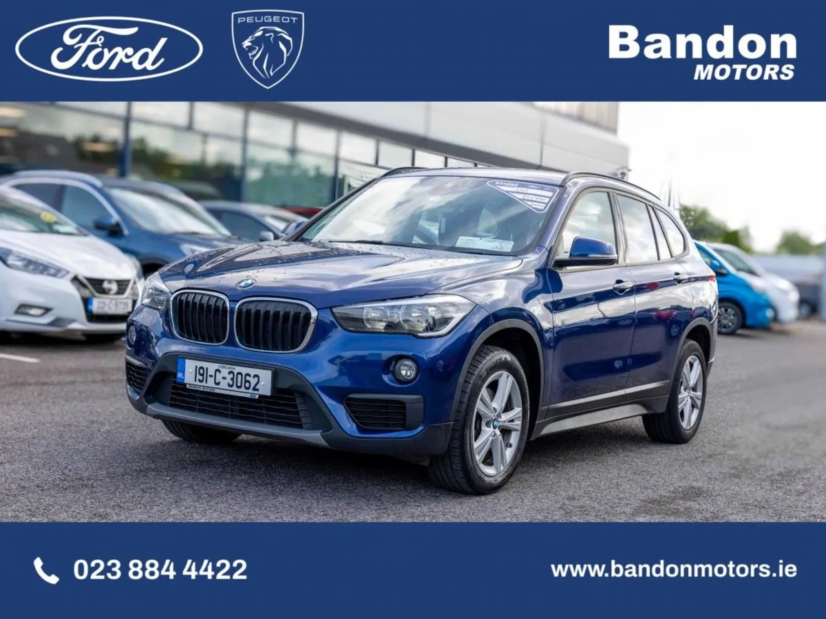BMW X1 BMW X1 - Sdrive18d SE - Blue - Mint Interi - Image 2