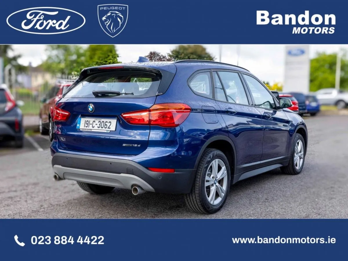 BMW X1 BMW X1 - Sdrive18d SE - Blue - Mint Interi - Image 3