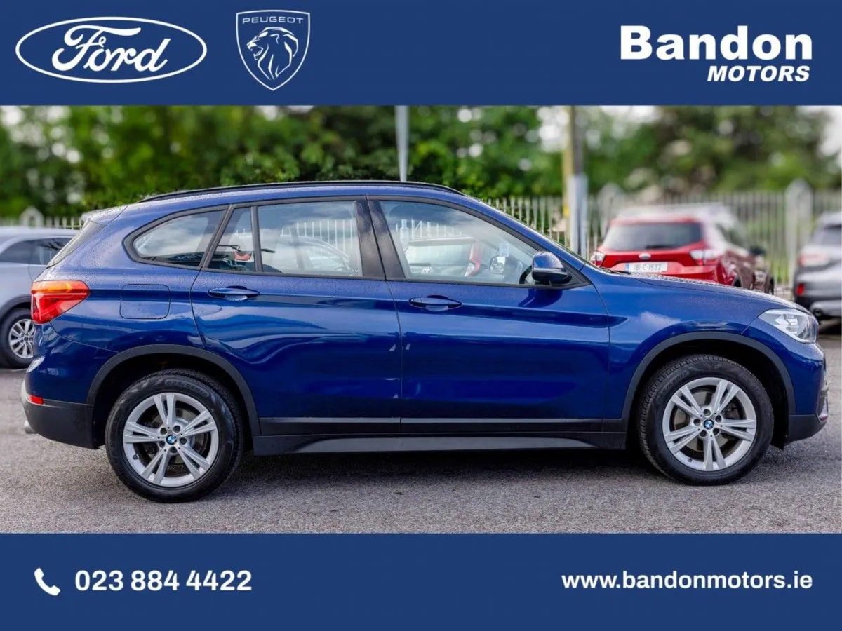 BMW X1 BMW X1 - Sdrive18d SE - Blue - Mint Interi - Image 4