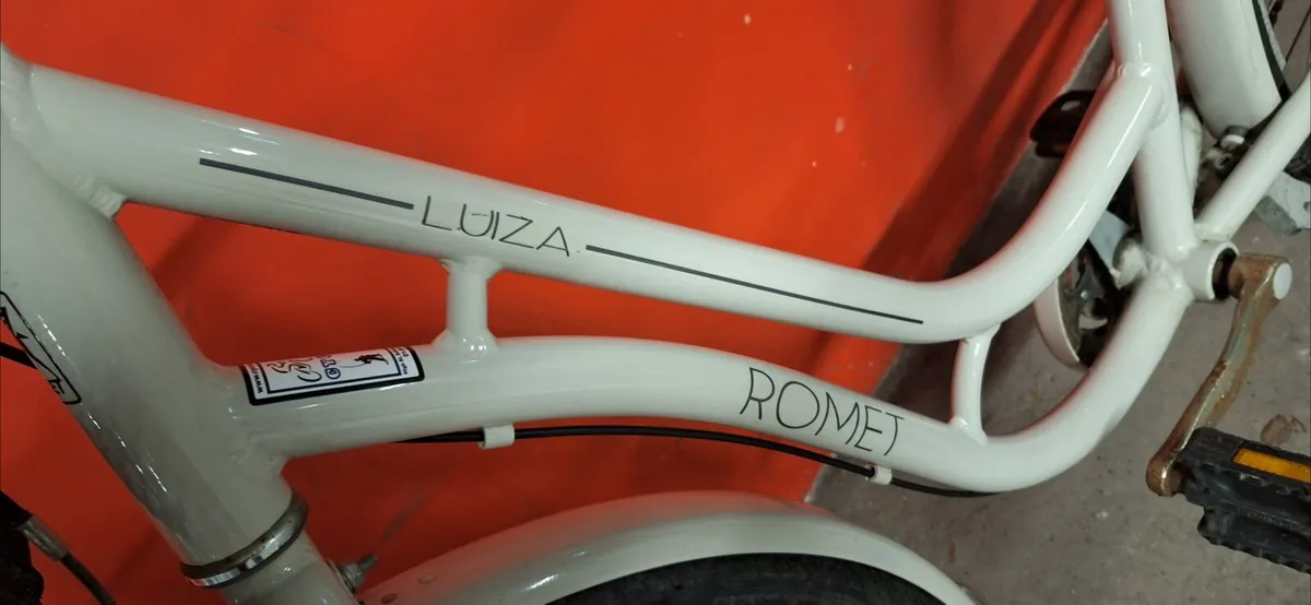 Ladies bike/Romet Luiza - Image 2