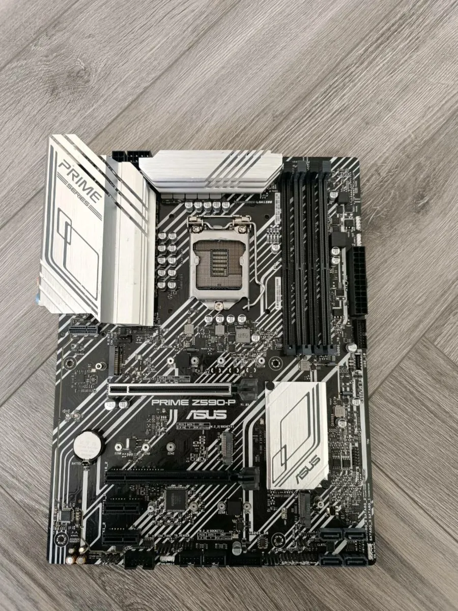 Asus Prime Z590-P - Image 1