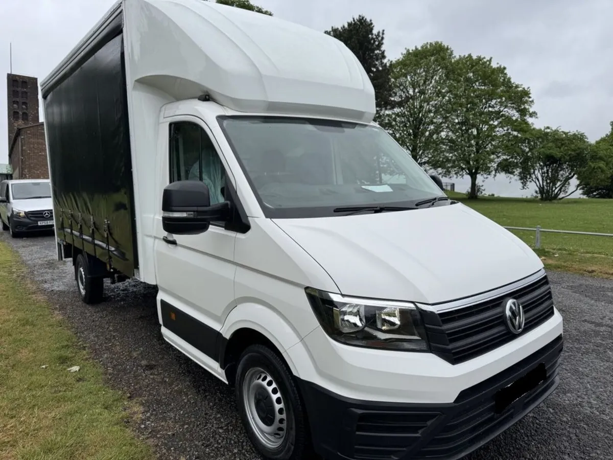 2021 VOLKSWAGEN CRAFTER 2.0 3.5t. 4m. Curtainside - Image 2