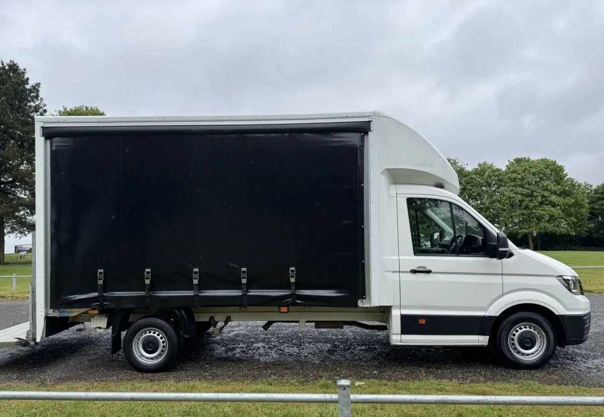 2021 VOLKSWAGEN CRAFTER 2.0 3.5t. 4m. Curtainside - Image 4