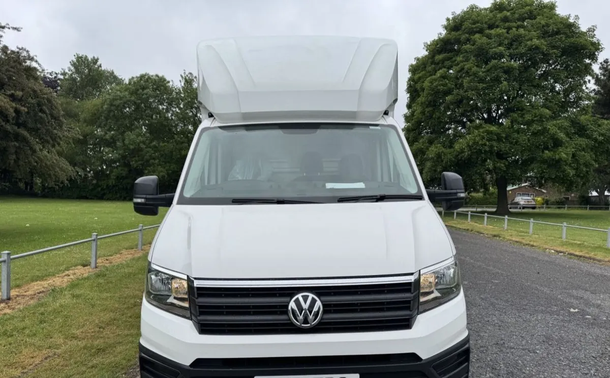 2021 VOLKSWAGEN CRAFTER 2.0 3.5t. 4m. Curtainside - Image 3