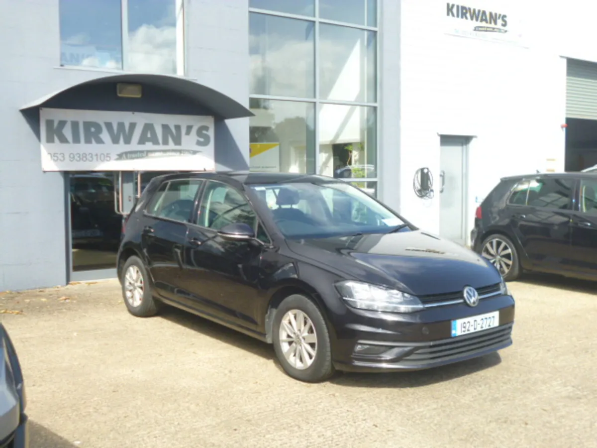 VW Golf TRENDLINE 1.6 TDI MANUAL 5SPEED 85HP 2019 - Image 2