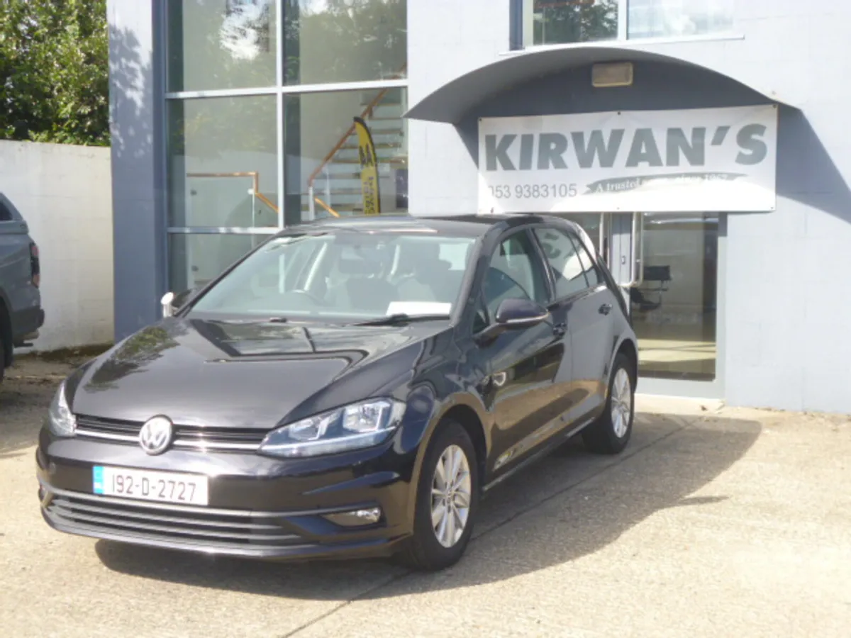 VW Golf TRENDLINE 1.6 TDI MANUAL 5SPEED 85HP 2019 - Image 3