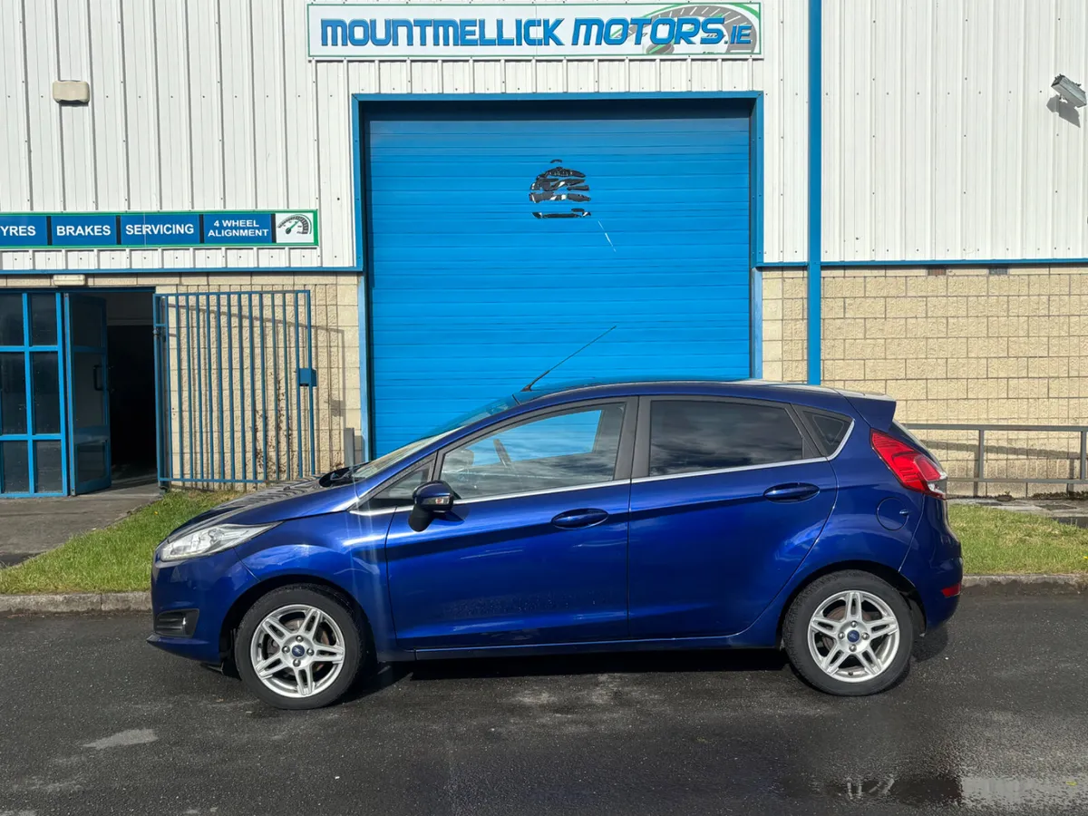 2014 FORD FIESTA 1.5 TDCI - Image 2