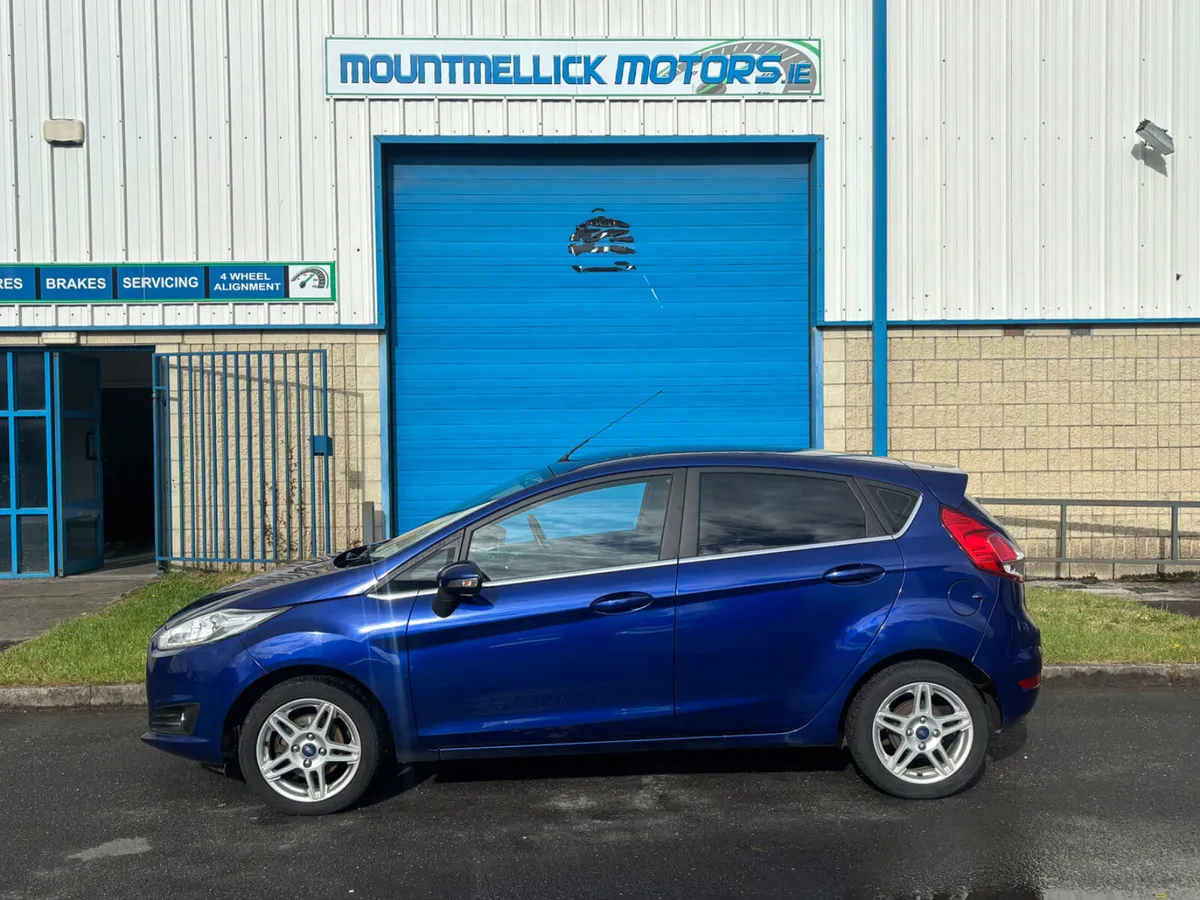 2014 FORD FIESTA 1.5 TDCI - Image 3