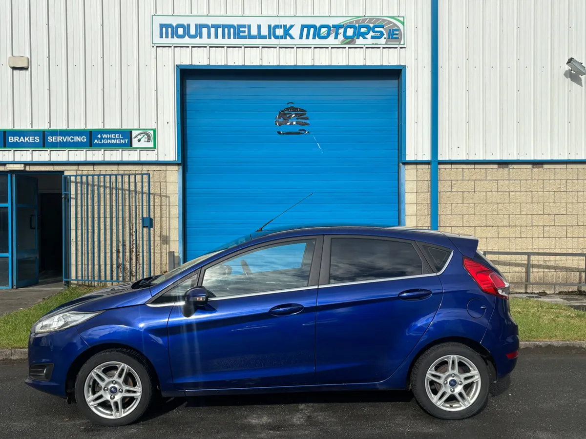 2014 FORD FIESTA 1.5 TDCI - Image 4