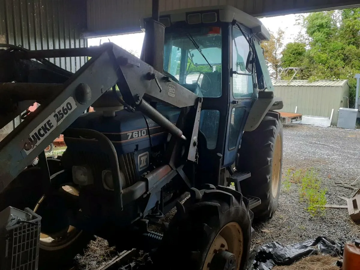 Ford 7610 super Q - Image 1