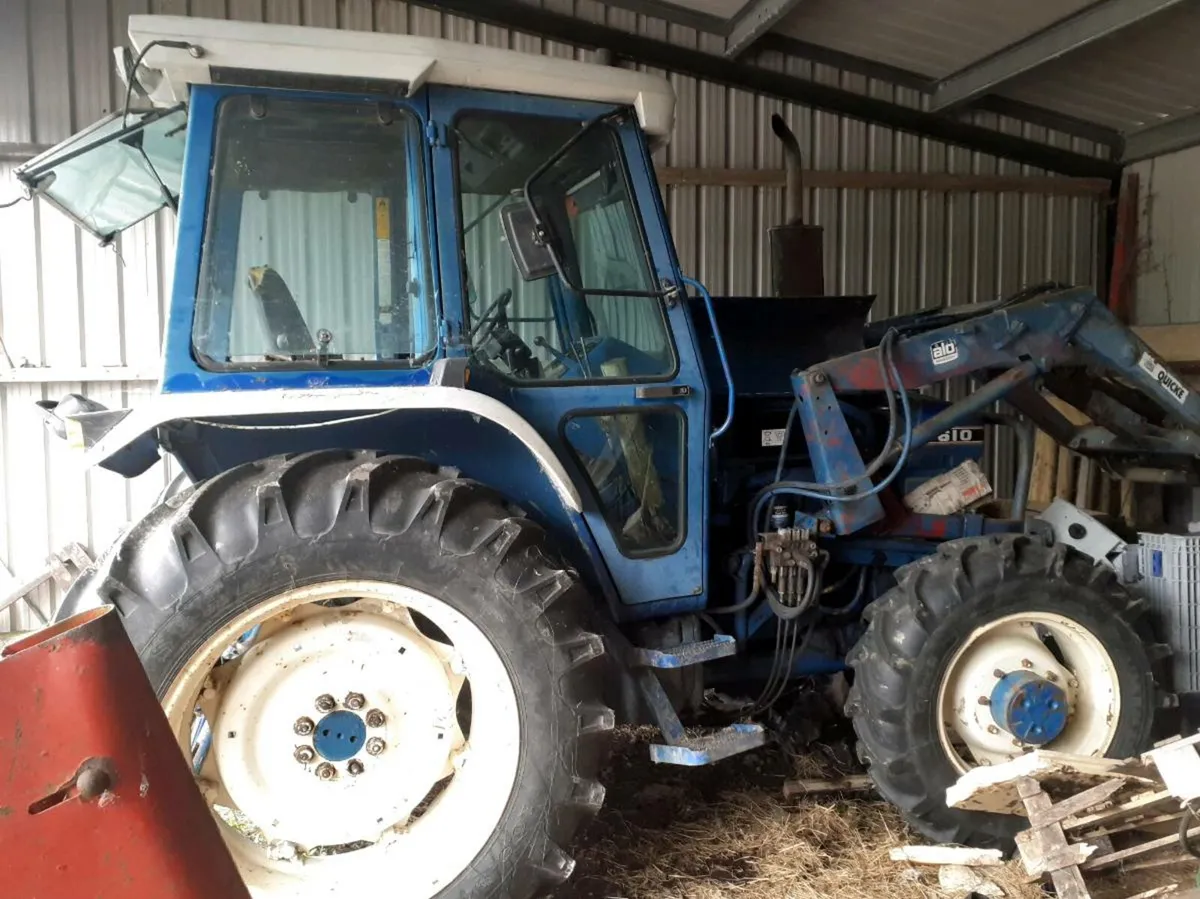 Ford 7610 super Q - Image 3