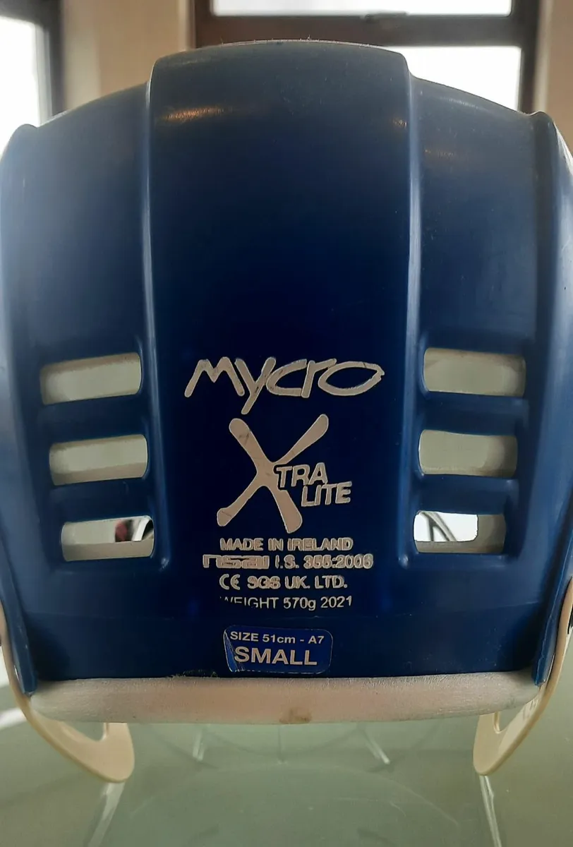 Kids Mycro Hurling Helmet – Like New, Hardly Worn - Image 3