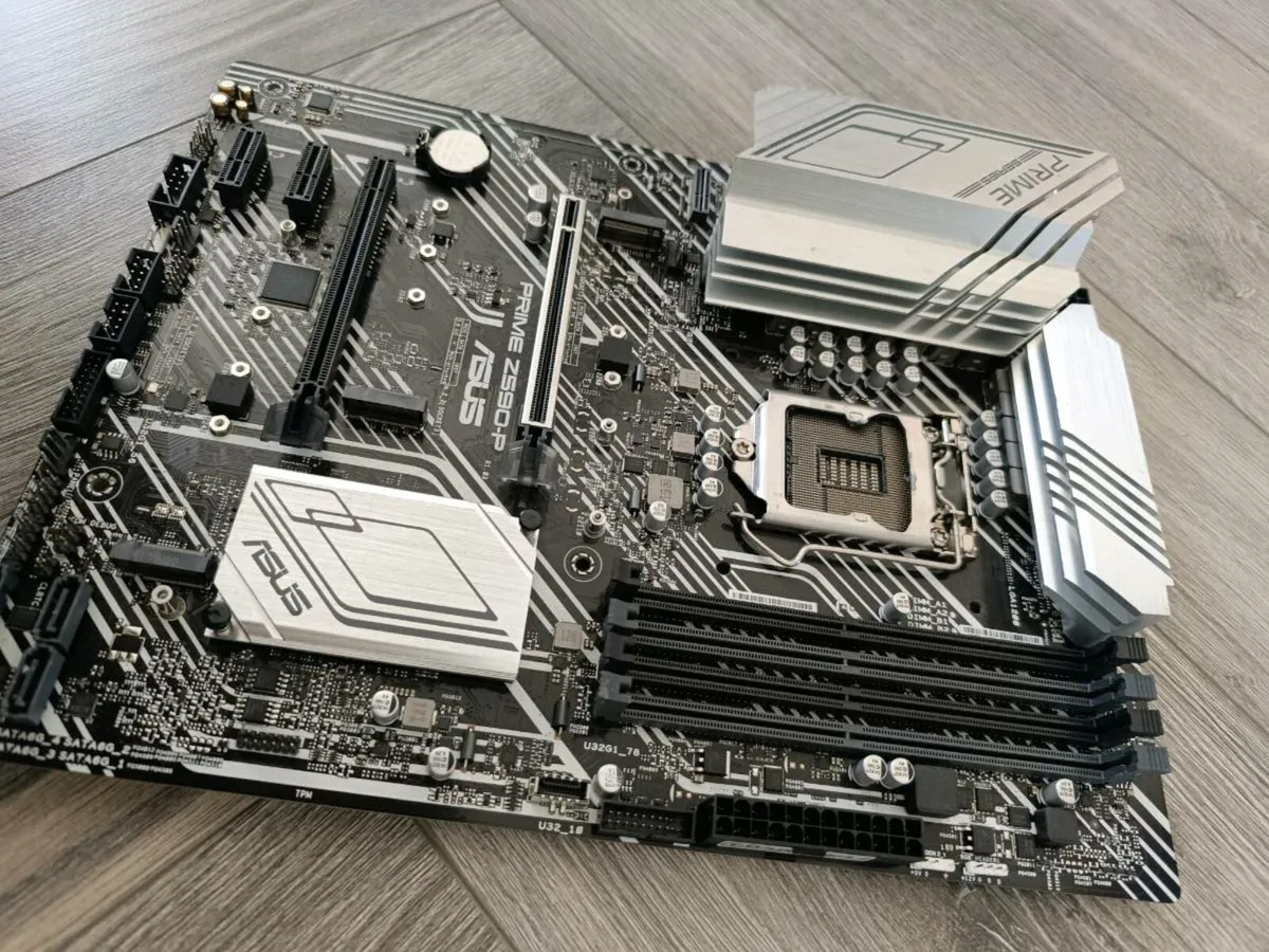 Asus Prime Z590-P - Image 2