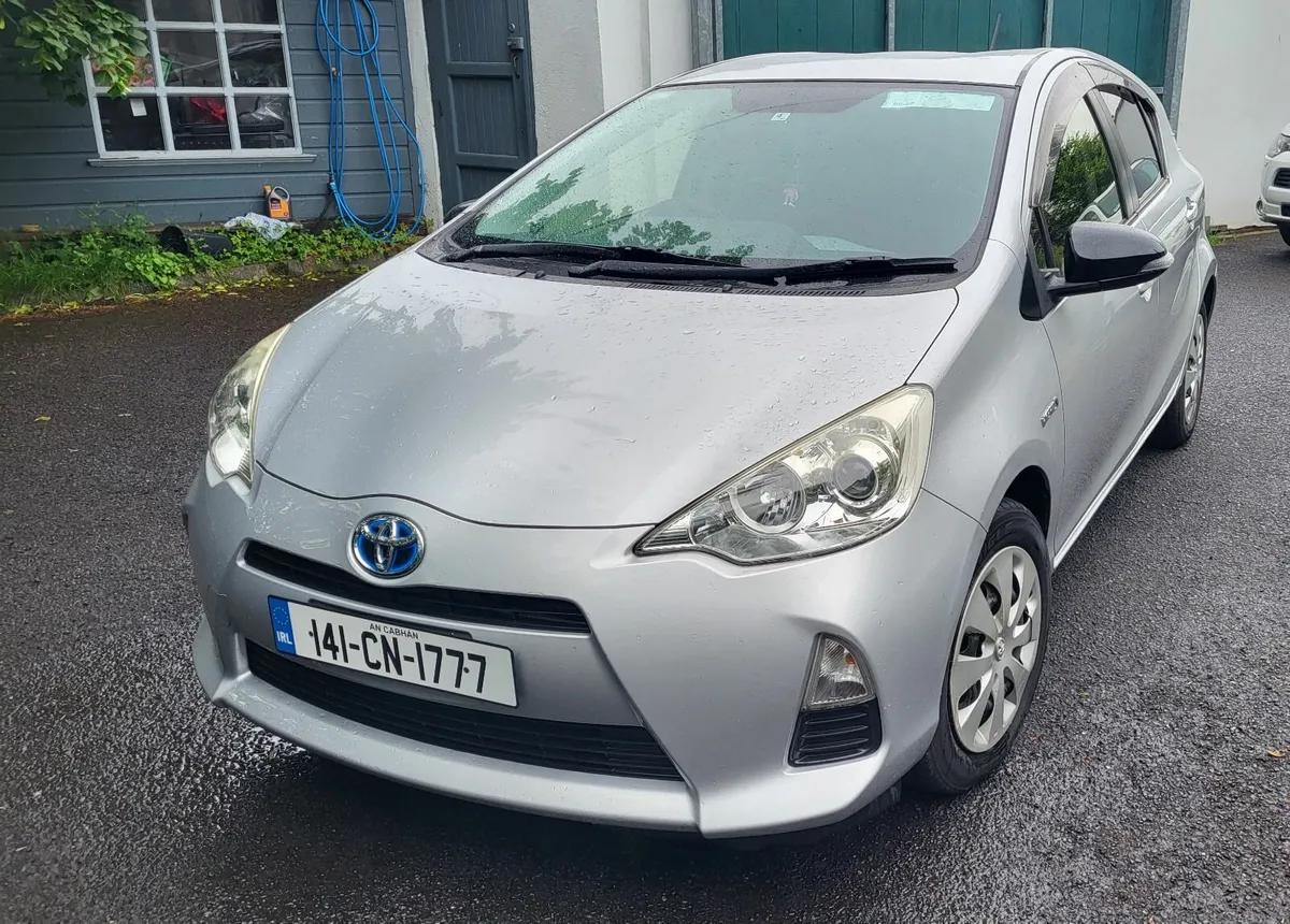 Toyota Aqua 2014 - Image 1