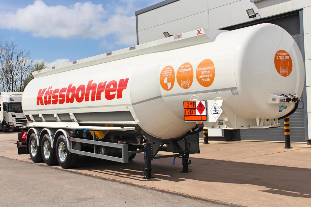 2025 KÄSSBOHRER K.STB E 45 ALLOY FUEL TANKER - Image 1