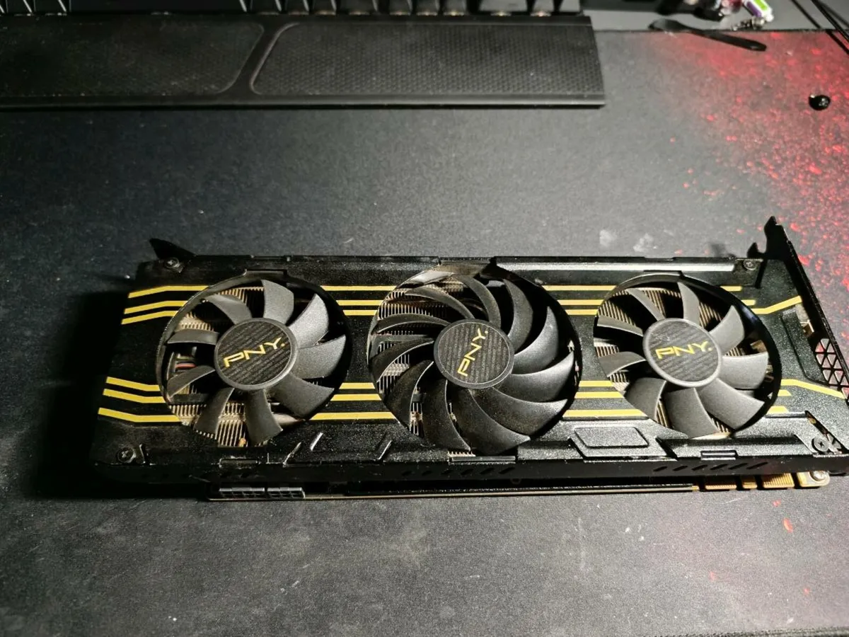 PNY GTX 980 TI 6GB - Image 1