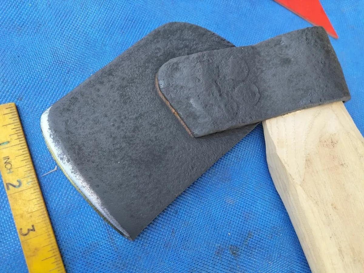 French Carpenters Axe - Image 2
