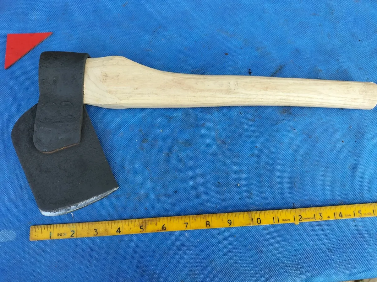French Carpenters Axe - Image 1
