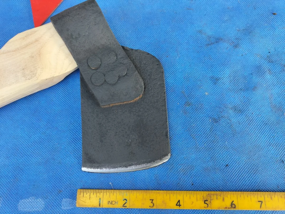 French Carpenters Axe - Image 4