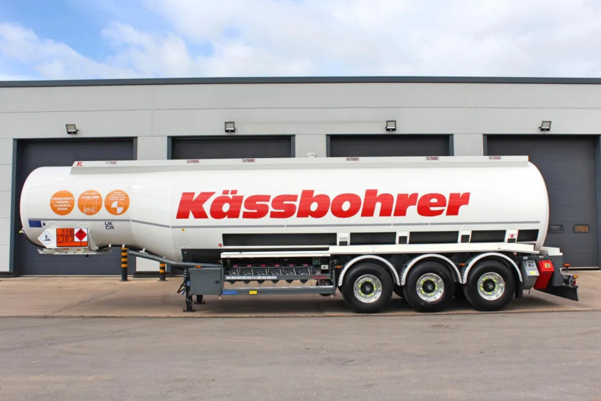 2025 KÄSSBOHRER K.STB E 45 ALLOY FUEL TANKER - Image 4
