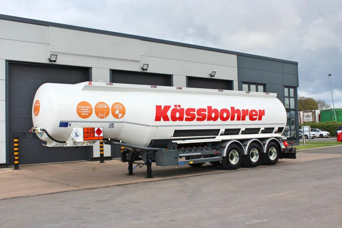 2025 KÄSSBOHRER K.STB E 45 ALLOY FUEL TANKER - Image 3