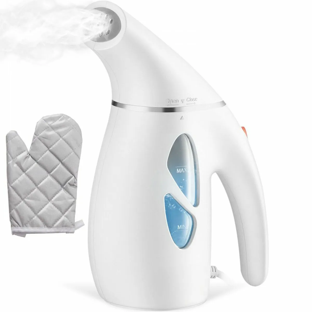 Portable Handheld Fabric Steamer Wrinkle Remover - Image 2