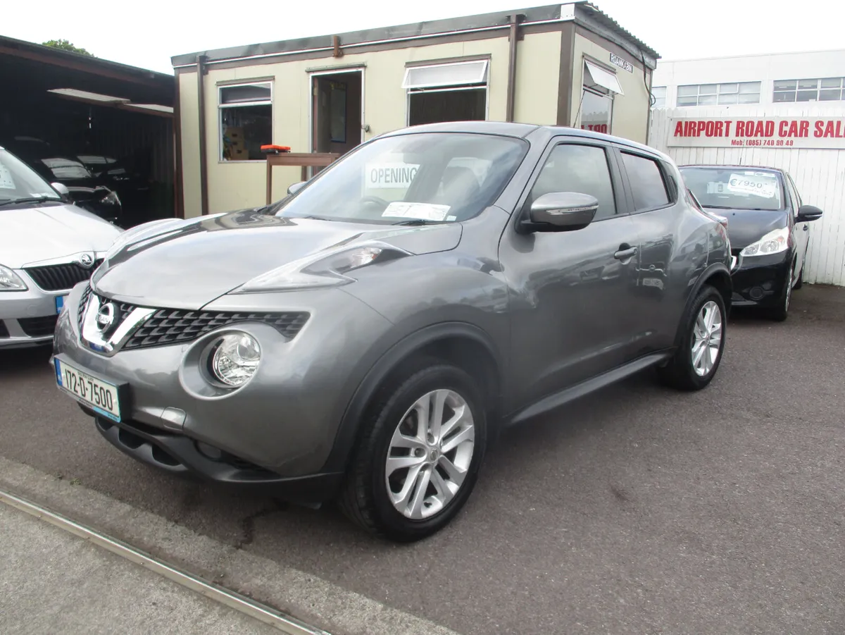 Nissan Juke 2017 ONLY 67KLMS - Image 1