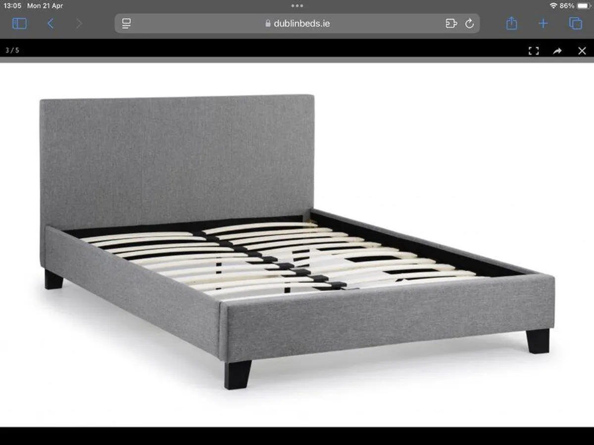 Bed frame - King Size - Image 3