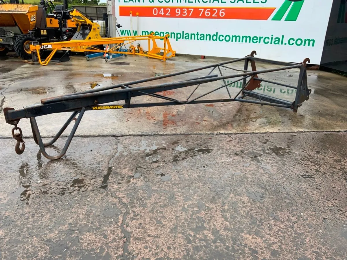 JCB TRUSSMASTER TELEPORTER JIB EXTENSION....5380 - Image 2