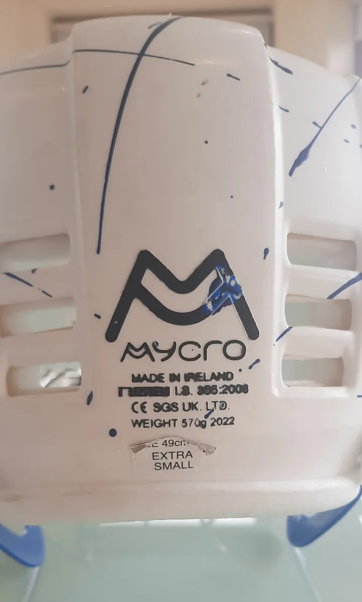 Kids Mycro Hurling Helmet – Like New, Hardly Worn - Image 4