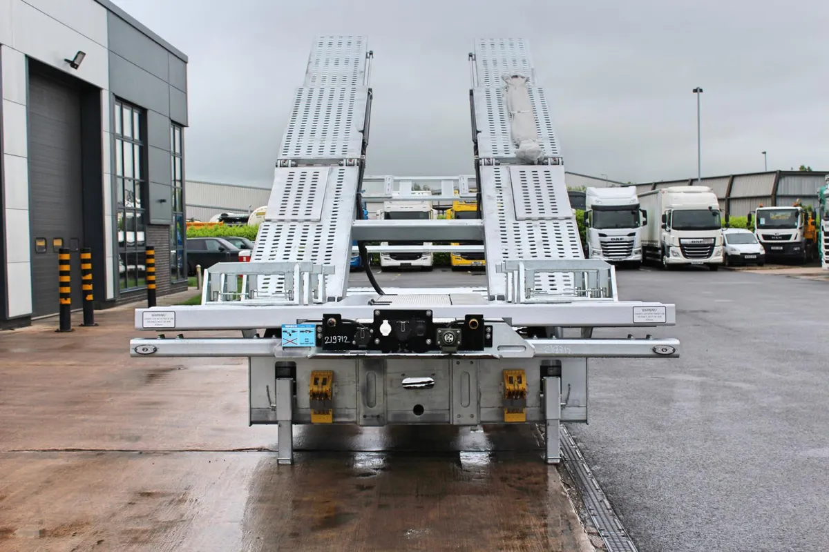 2025 KÄSSBOHRER K.SOKL 3 AXLE TRUCK TRANSPORTER - Image 2