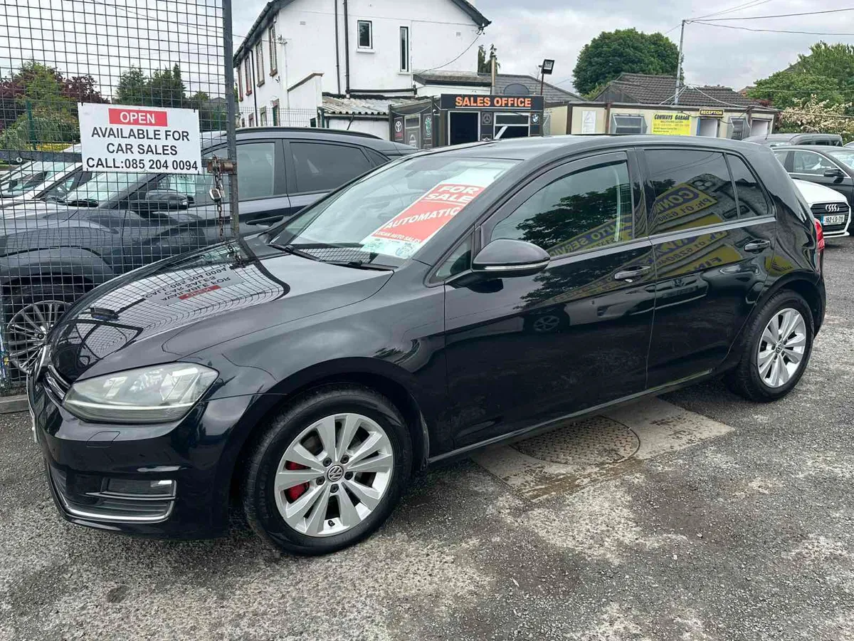 2013 VW Golf 1.2 AUTOMATIC - Image 2