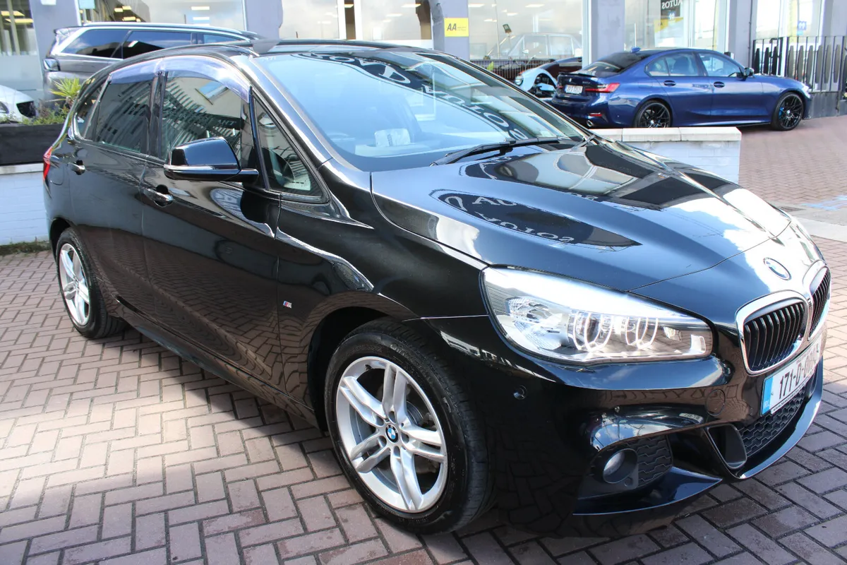 BMW 218D M-SPORT PLUS 5DR ESTATE AUTOMATIC // IMMA - Image 2