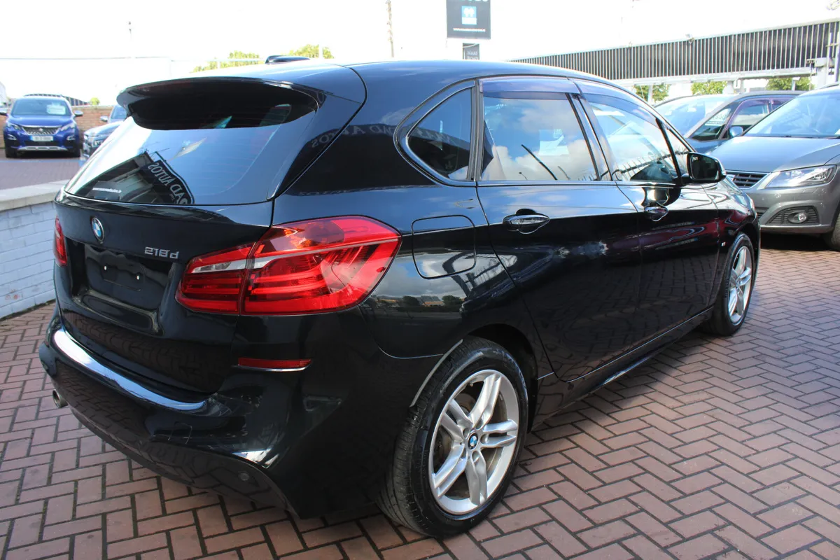 BMW 218D M-SPORT PLUS 5DR ESTATE AUTOMATIC // IMMA - Image 4