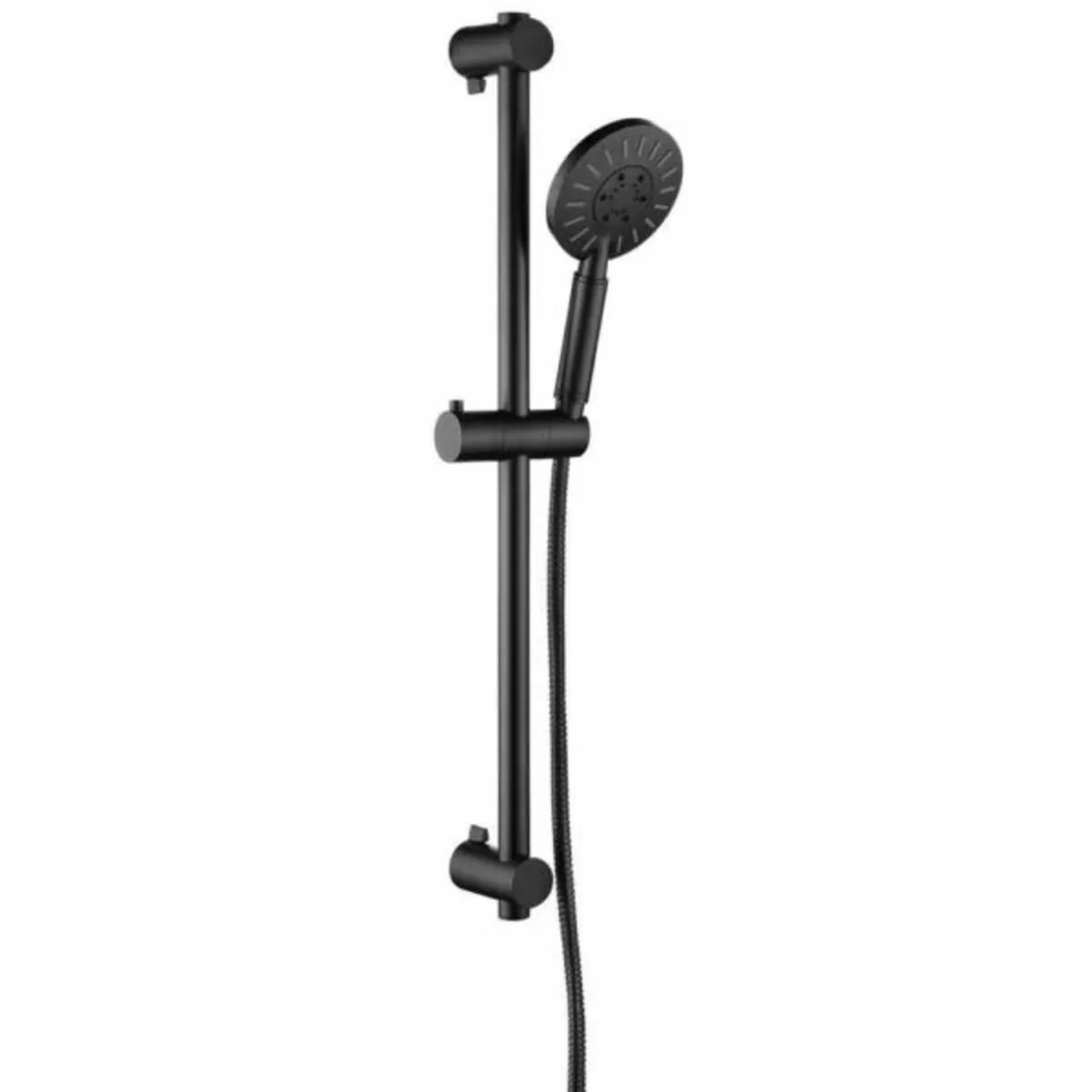 Tiger Shower Set "Tyne" Matte Black - Image 1