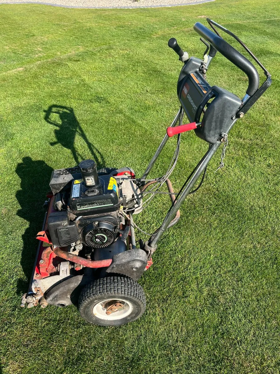Toro Greensmaster Flex 21 Greens Reel Lawn Mower 2 - Image 2