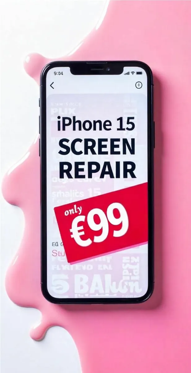 Mobile Phone iPhone Tablet Screen Replacement - Image 2