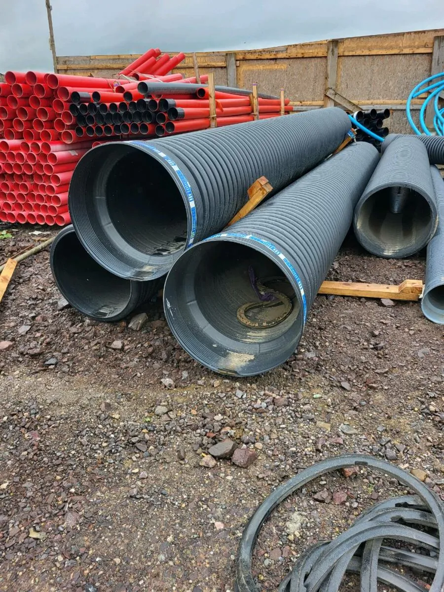 600mm x 6m long twin wall pipe - Image 1