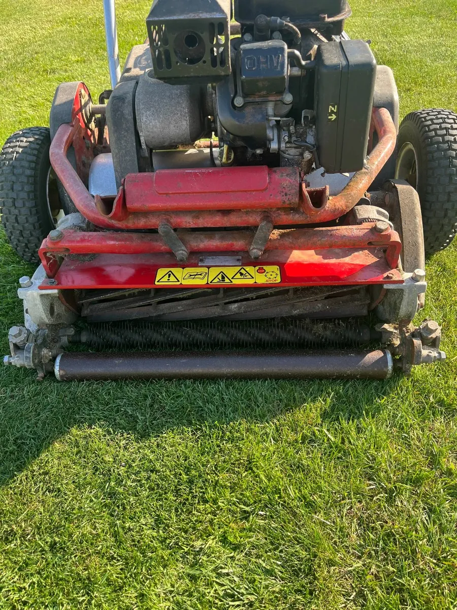 Toro Greensmaster Flex 21 Greens Reel Lawn Mower 2 - Image 4