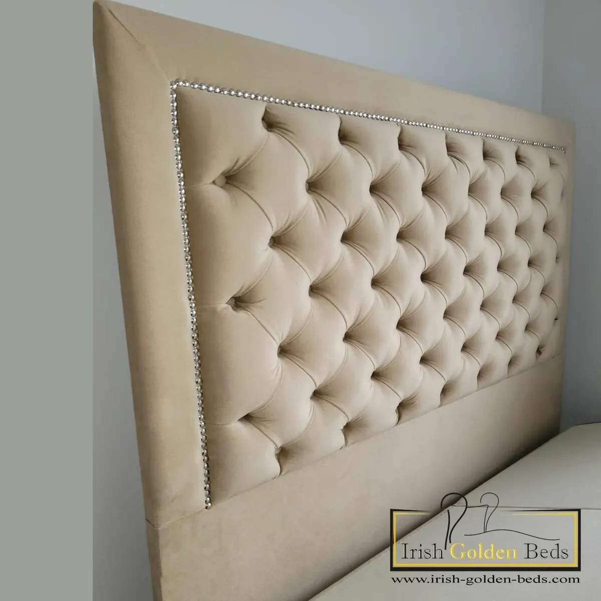 Ottoman Storage bed frame and headboard - Image 1
